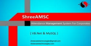 ShreeAMSC - Attendance Management System for Corporates
